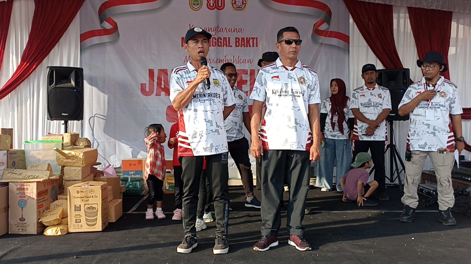 Jalan Sehat Desa Krajan